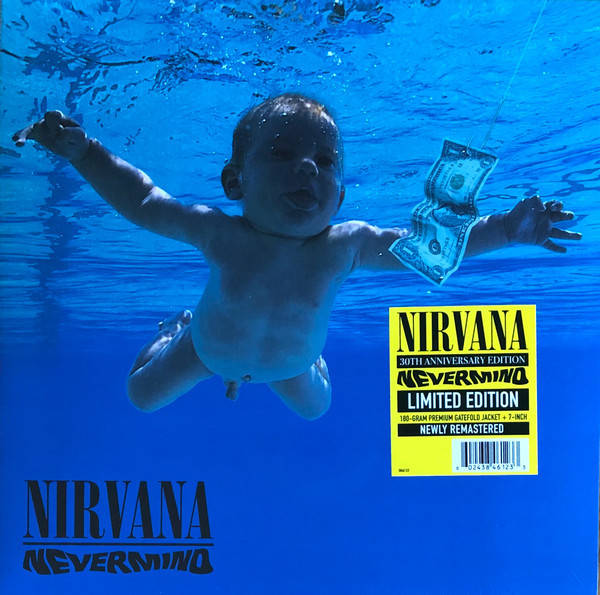Nirvana – Nevermind (2LP)